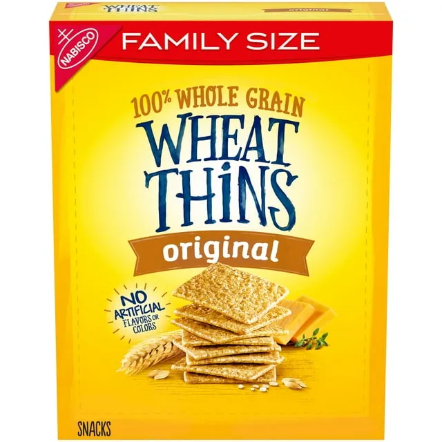 Wheat Thins Crackers Original