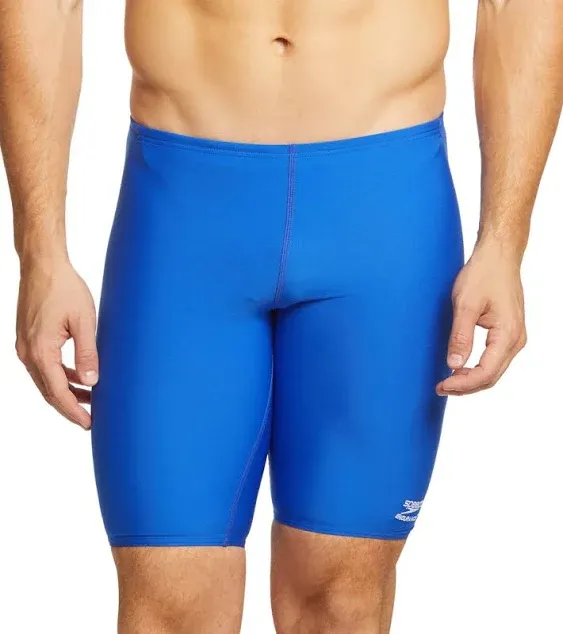 Speedo Men's Endurance+ Solid Jammer