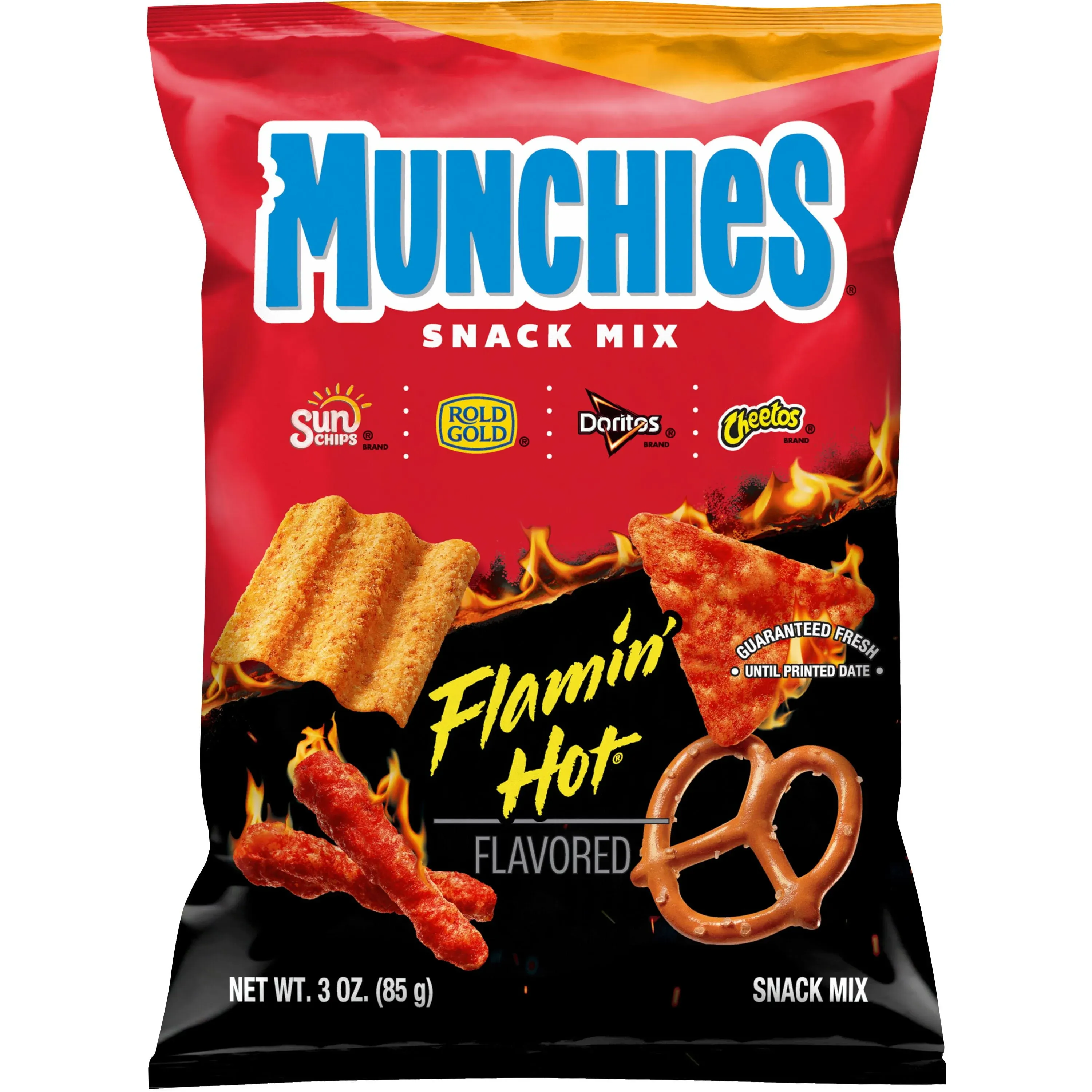 Munchies Flamin Hot Snack Mix