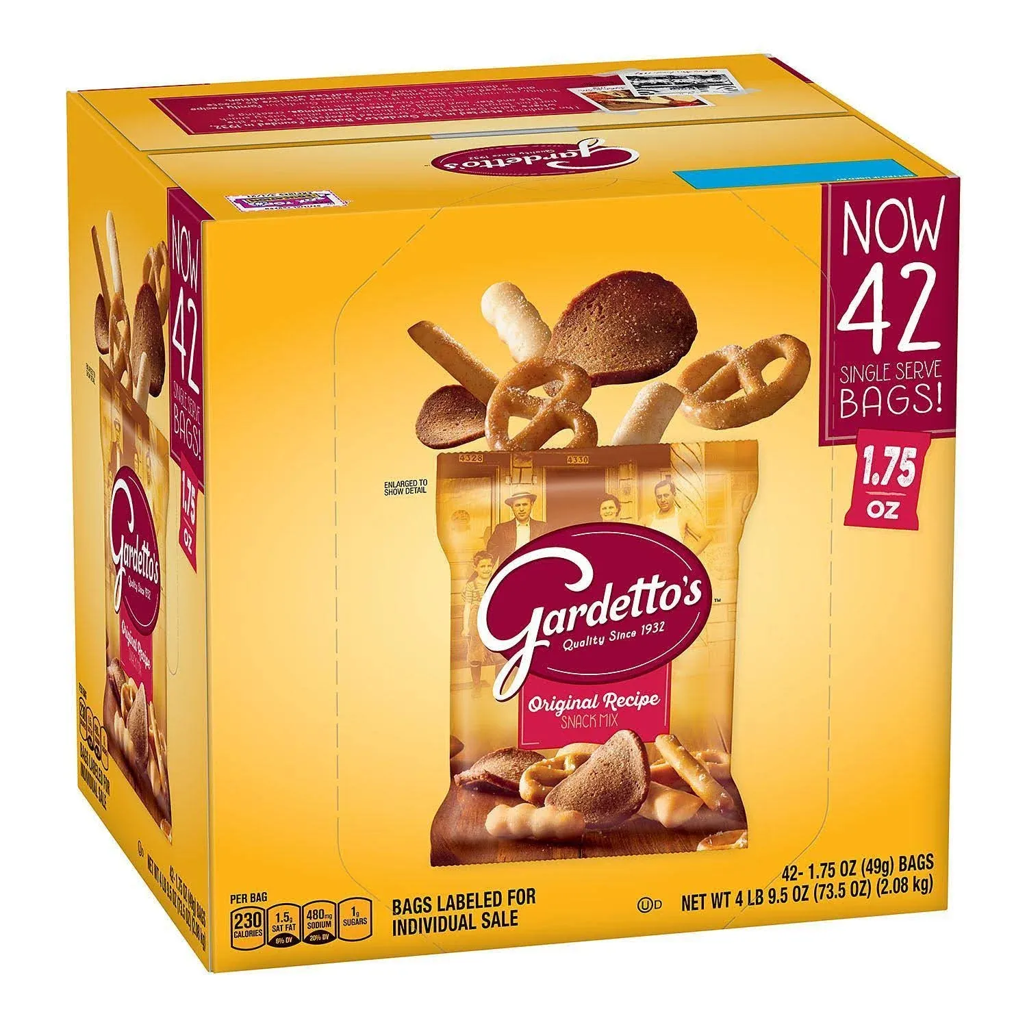 Gardetto's Original Recipe Snack Mix