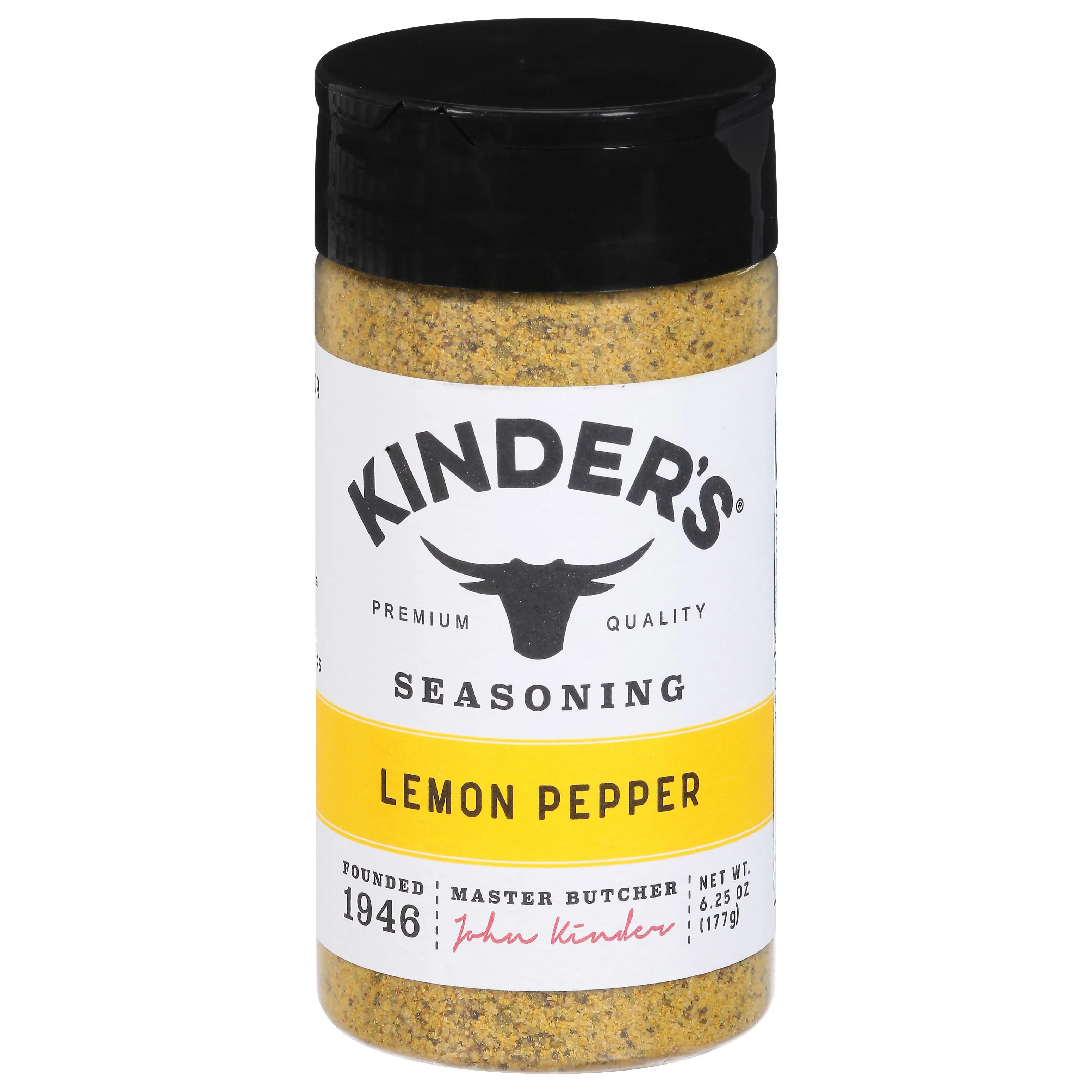 Kinder's Lemon Pepper Seasoning