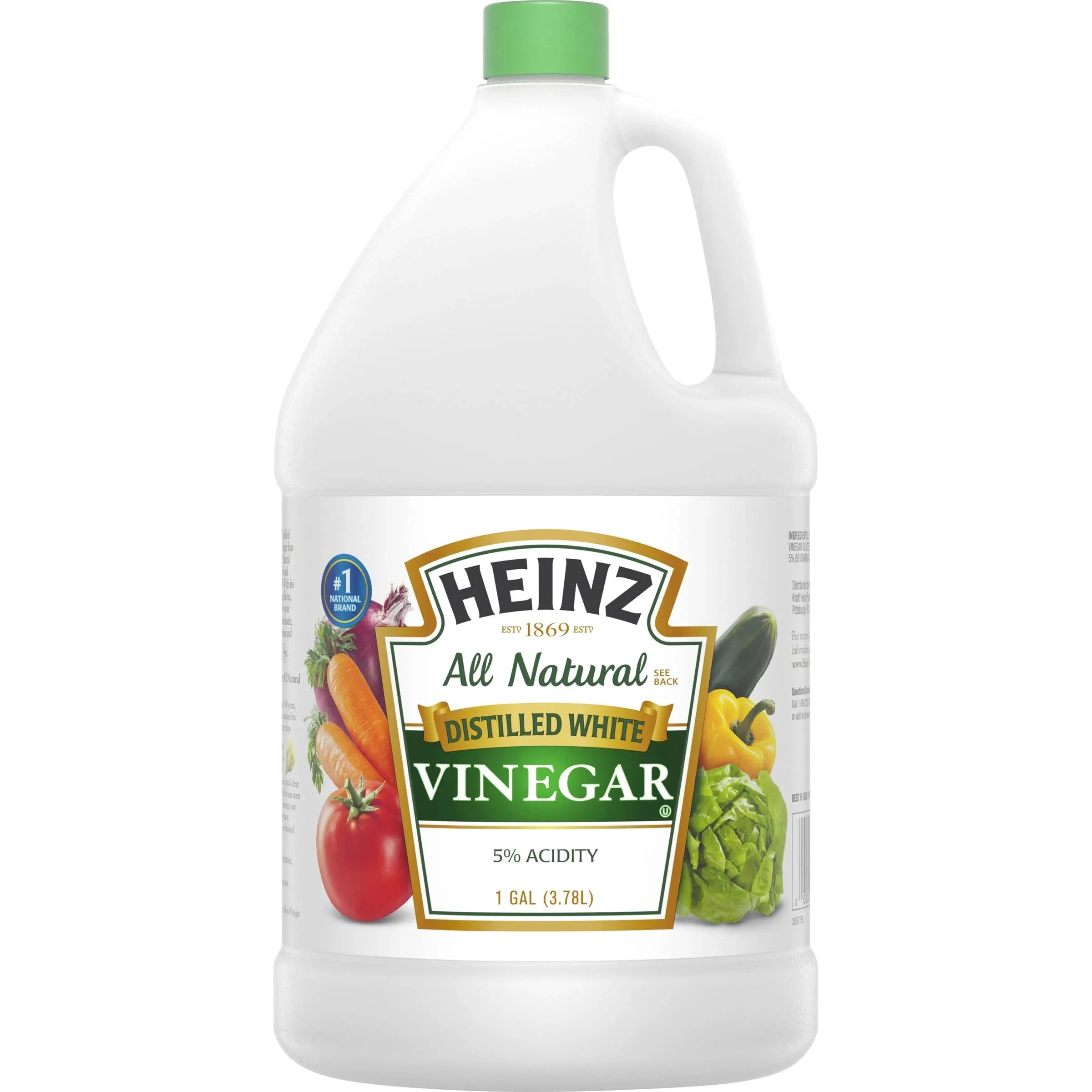 Heinz Vinegar, Distilled White - 1 gal (3.78 l)