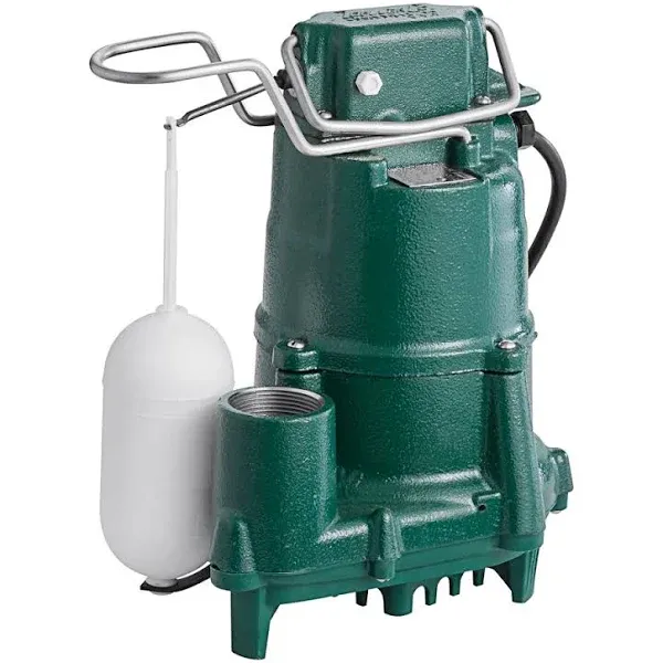 Zoeller Flow-Mate 1/2 HP Submersible Sump Pump | Riverbend Home 98-0001