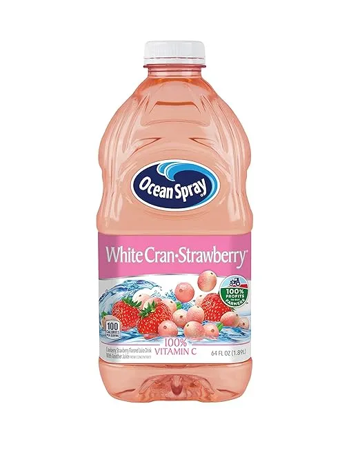 Ocean Spray Juice Drink White Cran Strawberry