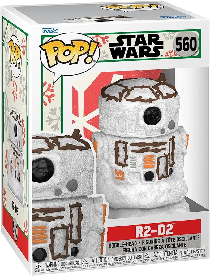 Funko Pop! Star Wars Holiday: R2-D2 Snowman