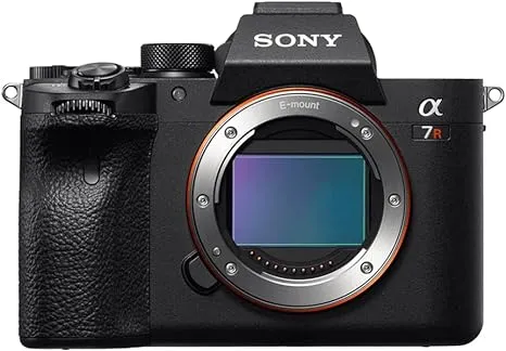 Sony Alpha a7R Mirrorless Camera