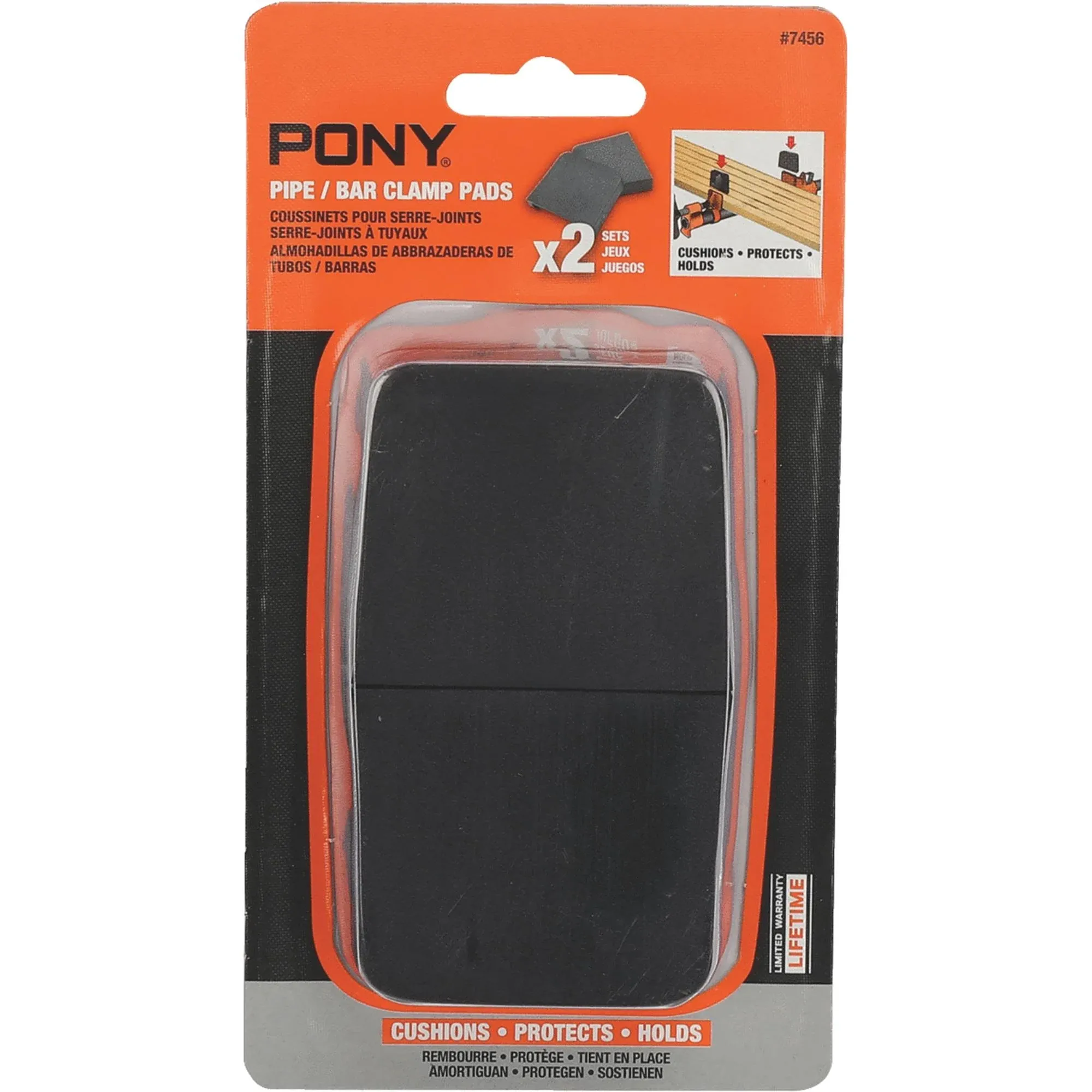 Pony Bar Clamp Pads 7456