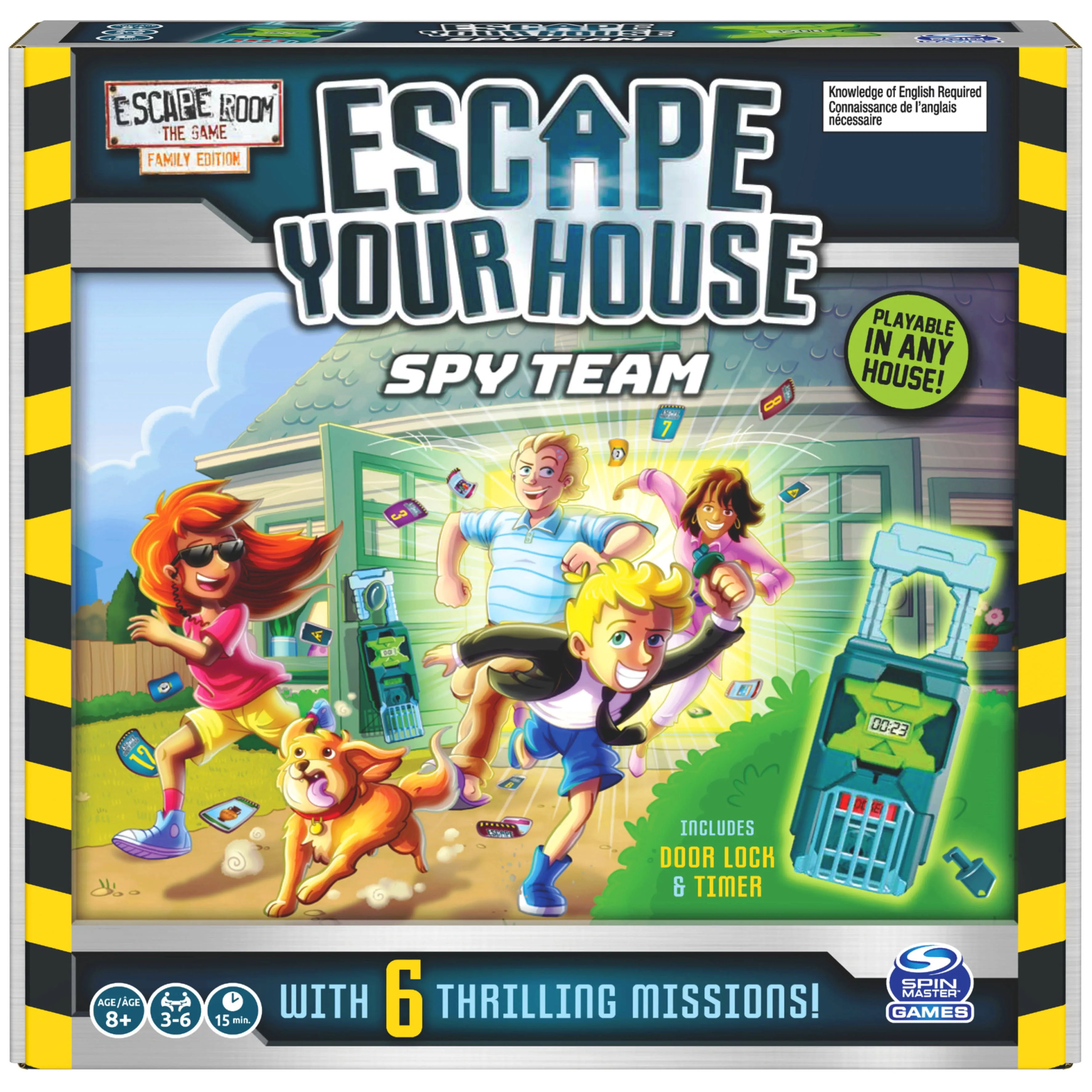 Escape your House - Spy Team