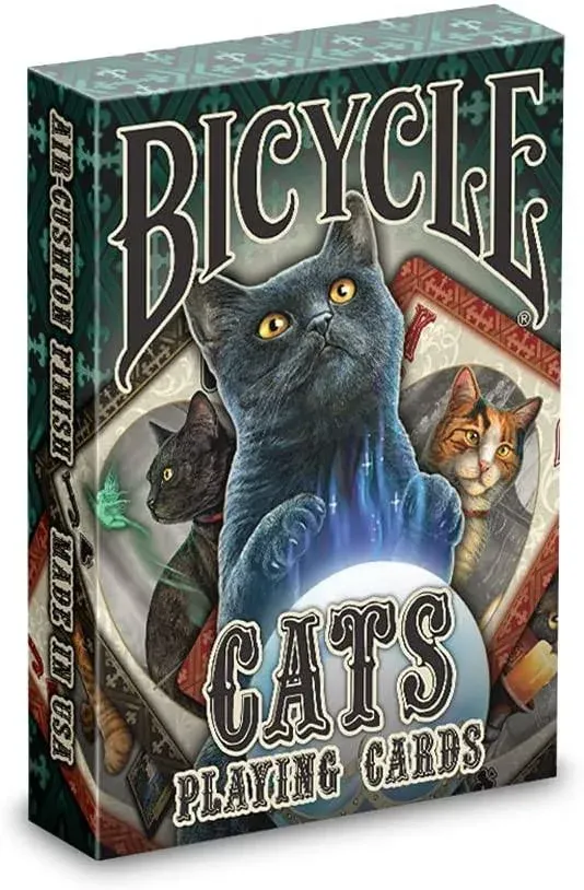 Bicycle Cats Playing Cards Designed by Lisa Parker