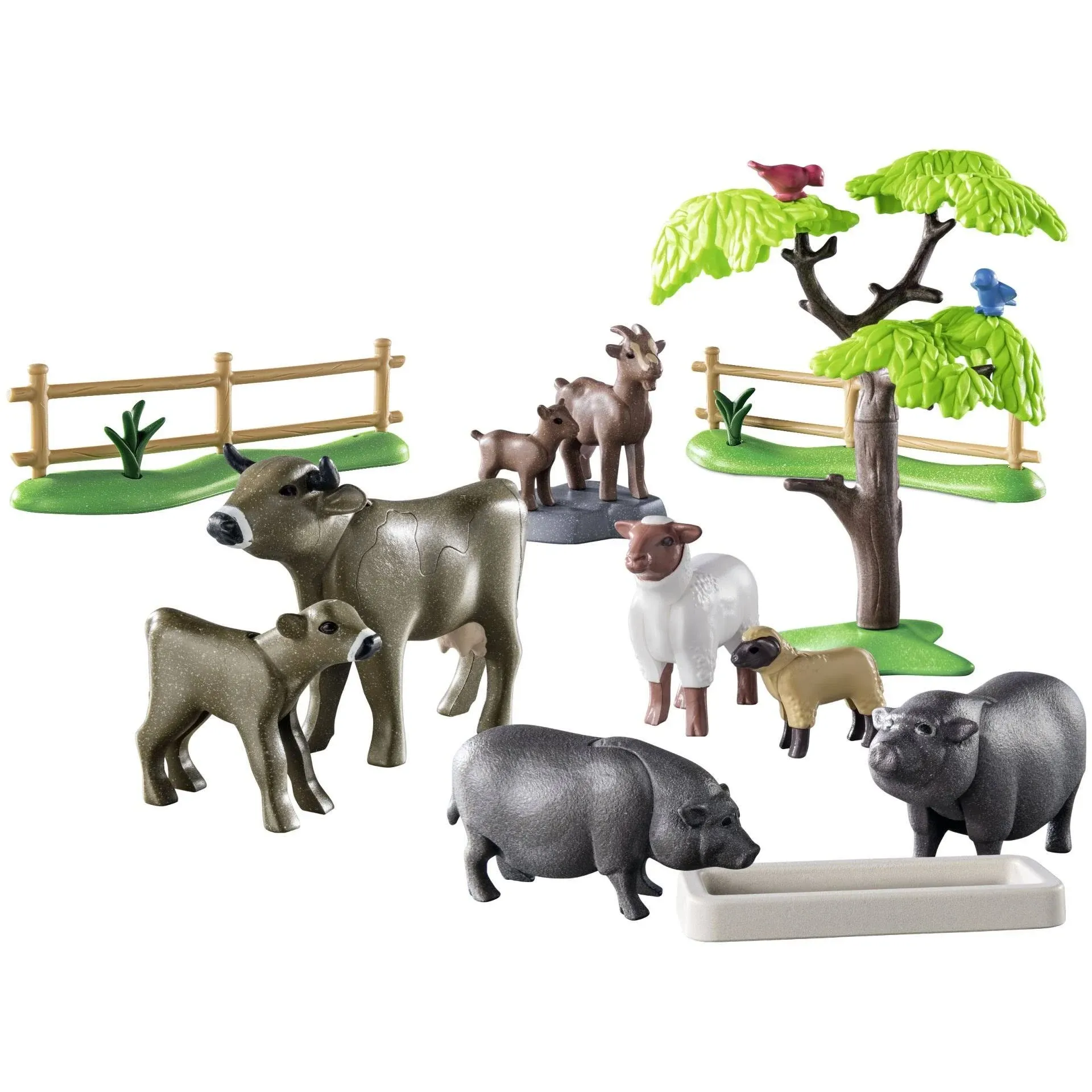 Playmobil Animal Enclosure