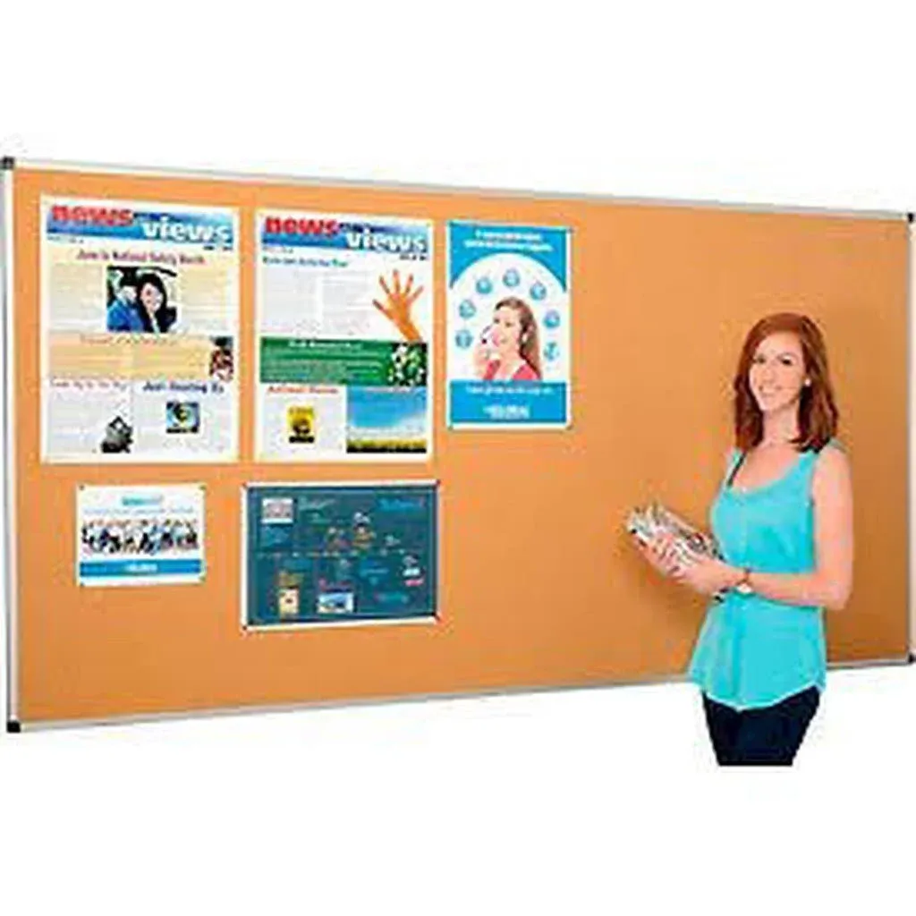 Global Industrial Cork Bulletin Board