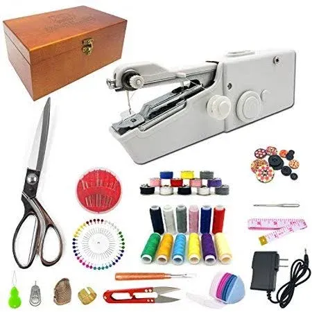 Ausarox Handheld Sewing Machine Hand Held Sewing Device Heavy Duty Hand Sewing ...