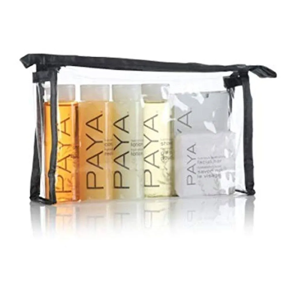 Paya Organics Toiletry Travel Set