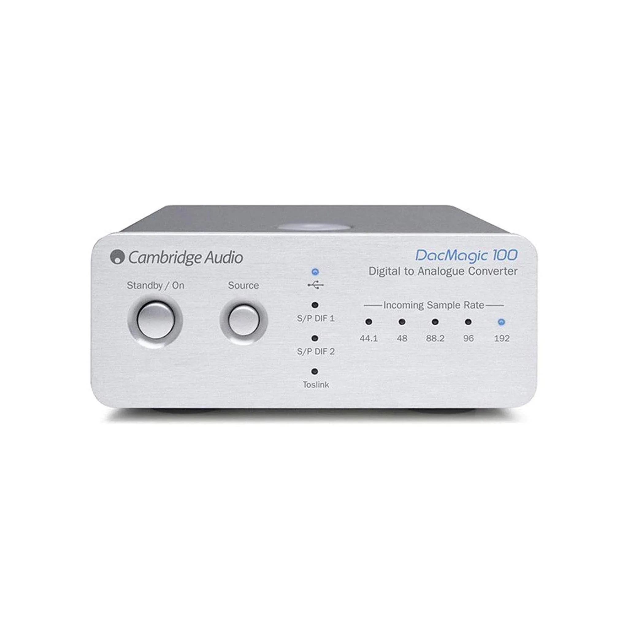 Cambridge Audio DacMagic 100 Digital-to-Ana<wbr/>logue Converter (Silver)