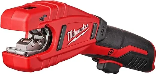 Milwaukee Tool 2471-20 M12 Cordless Copper Tubing Cutter