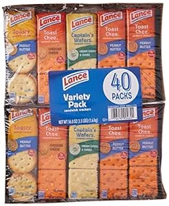 Lance Variety Pack,40 count, (56.8 oz total weight) 