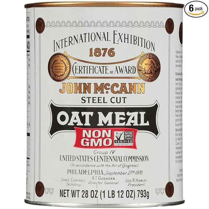 Mccann's Irish Steel Cut Oatmeal