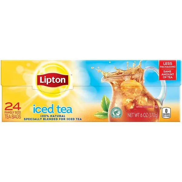 Lipton Iced Tea Bags