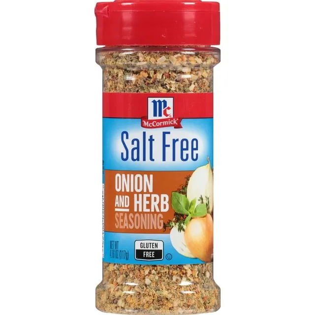 McCormick Onion and Herb Seasoning 4.16oz (Salt Free)