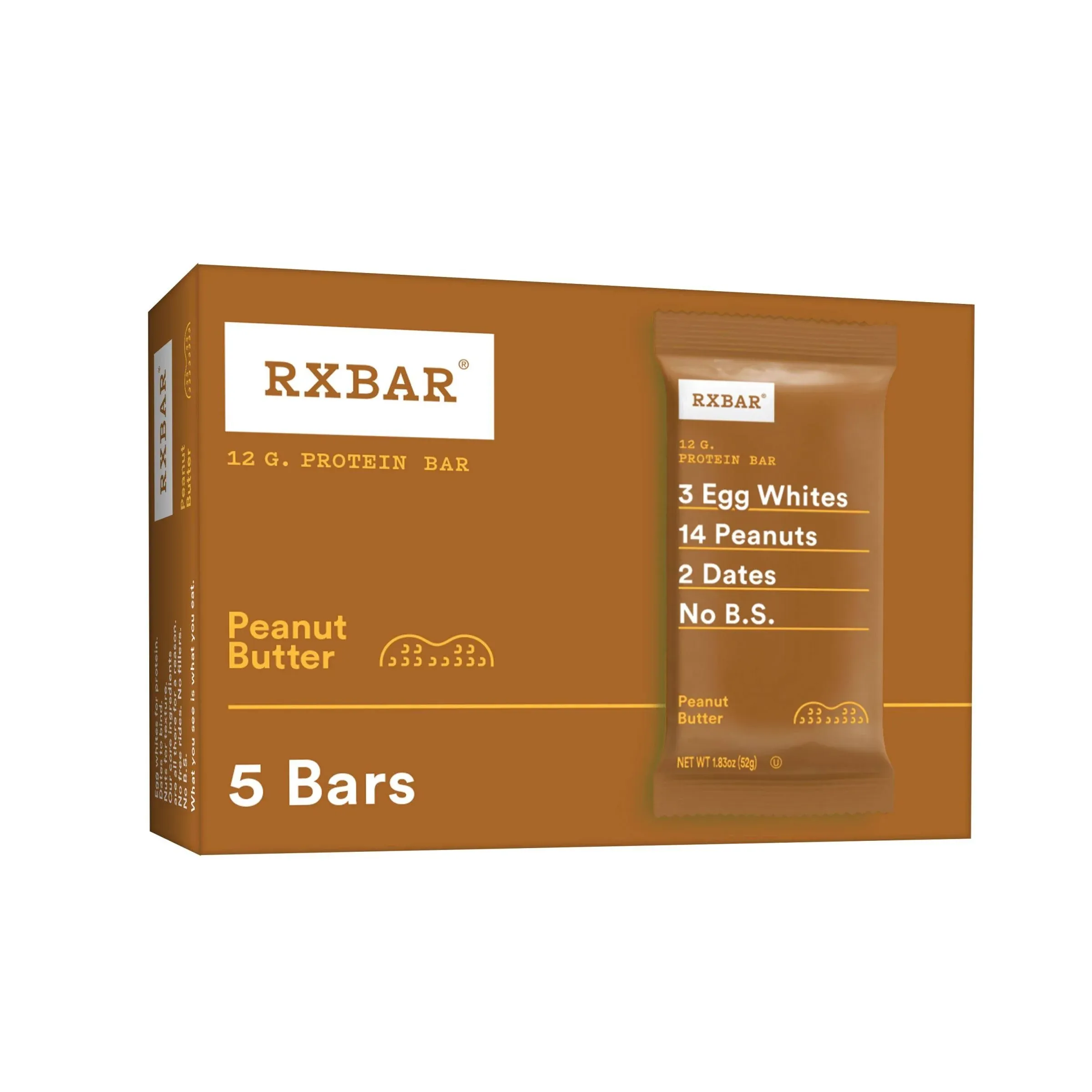 Rxbar Bar Protein Peanut Butter