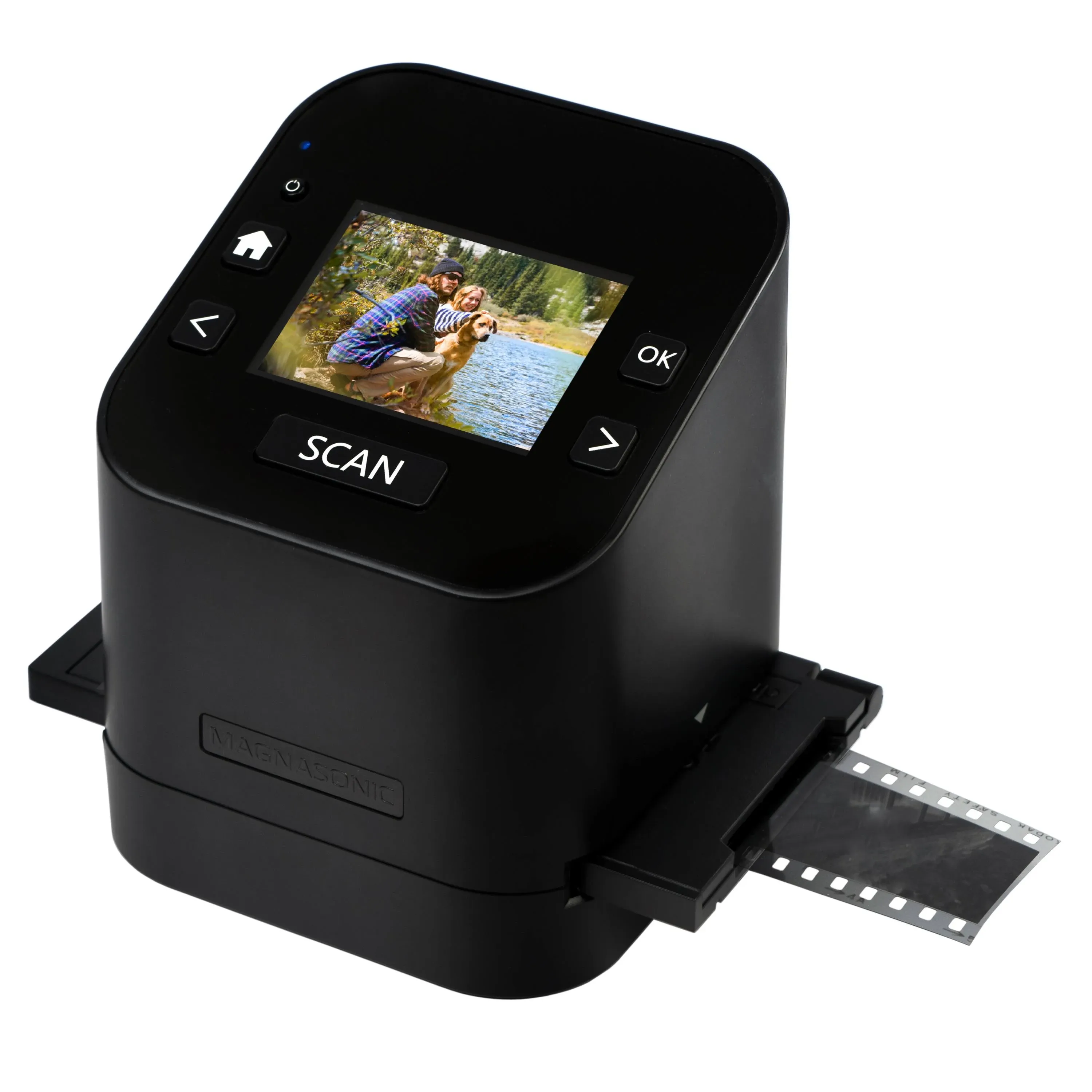 Magnasonic Film &amp; Slide Scanner Converts Negatives &amp; Slides into Digital Photos