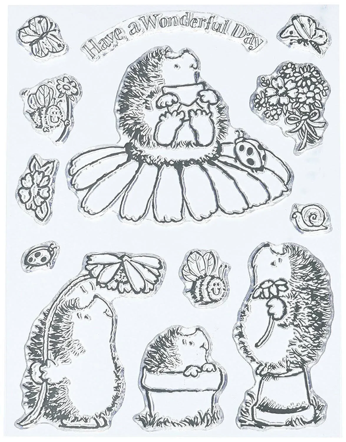 Penny Black Clear Stamps - Wonderful Day