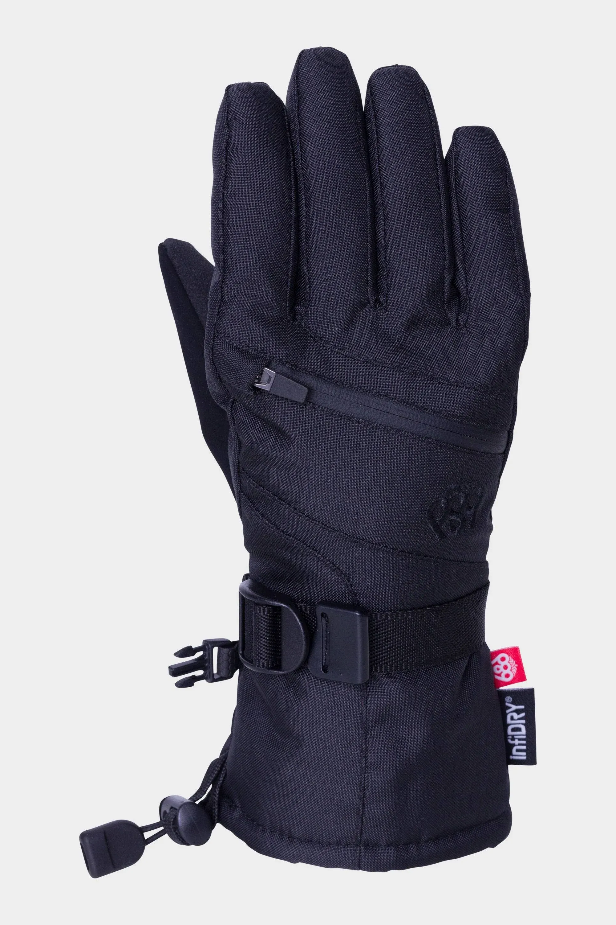 686 Youth GORE-TEX Linear Glove - Black / M