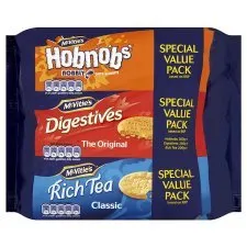 McVities Biscuits Triple Pack - 750g