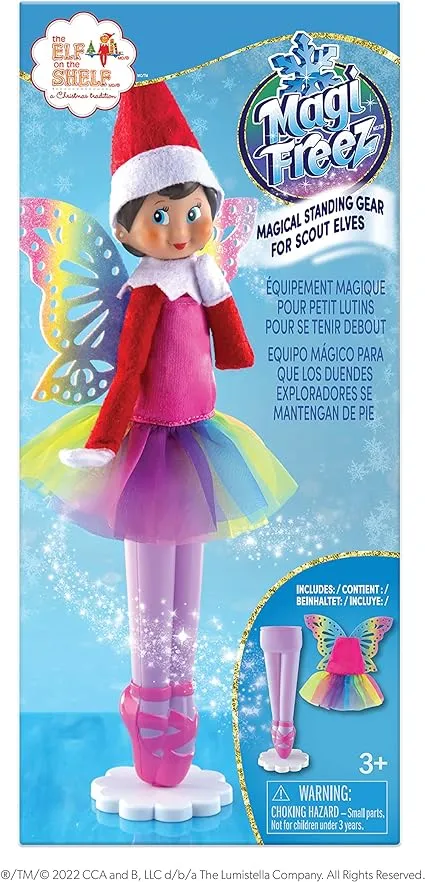 The Elf on the Shelf MagiFreez™ Rainbow Snow Pixie