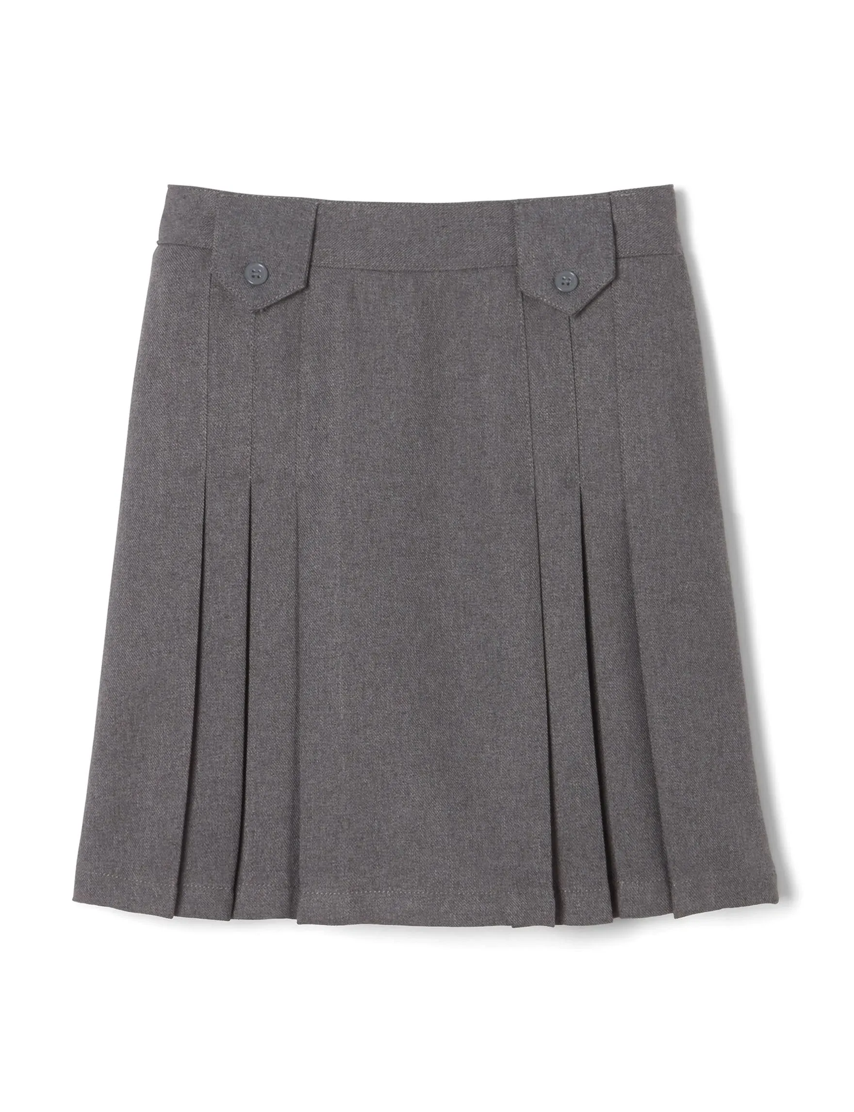 French Toast Girls' Front Pleated Skirt