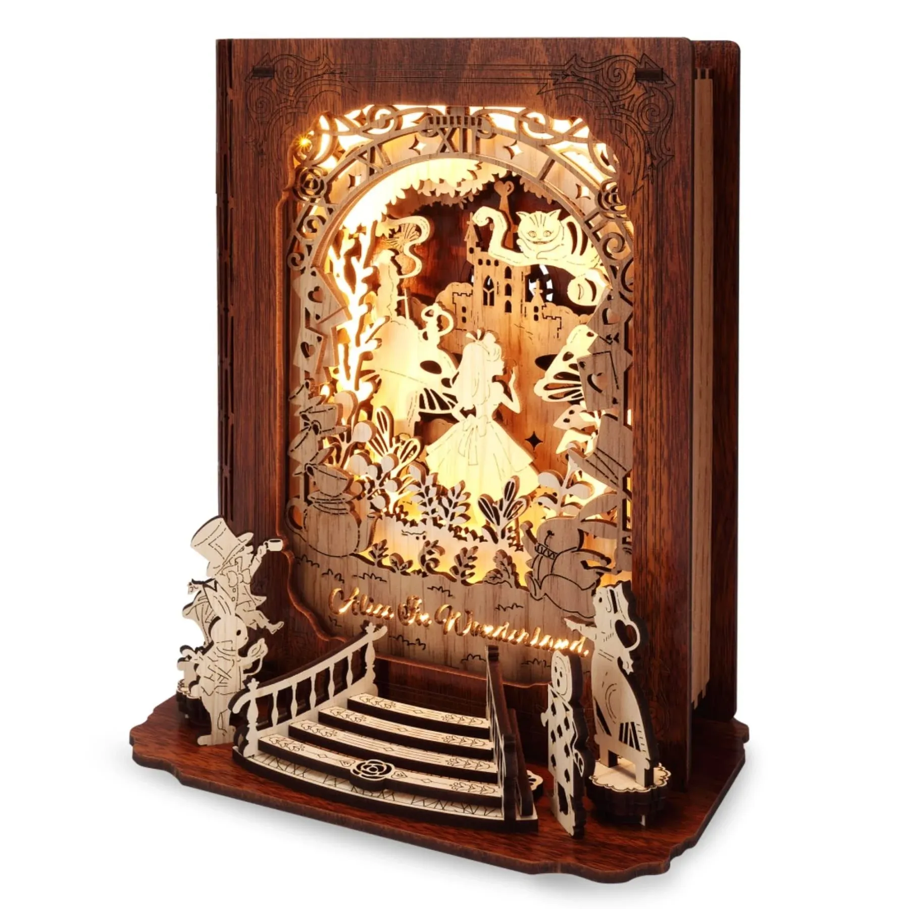 FUNPOLA Alice in Wonderland 3D Puzzle Nightlight