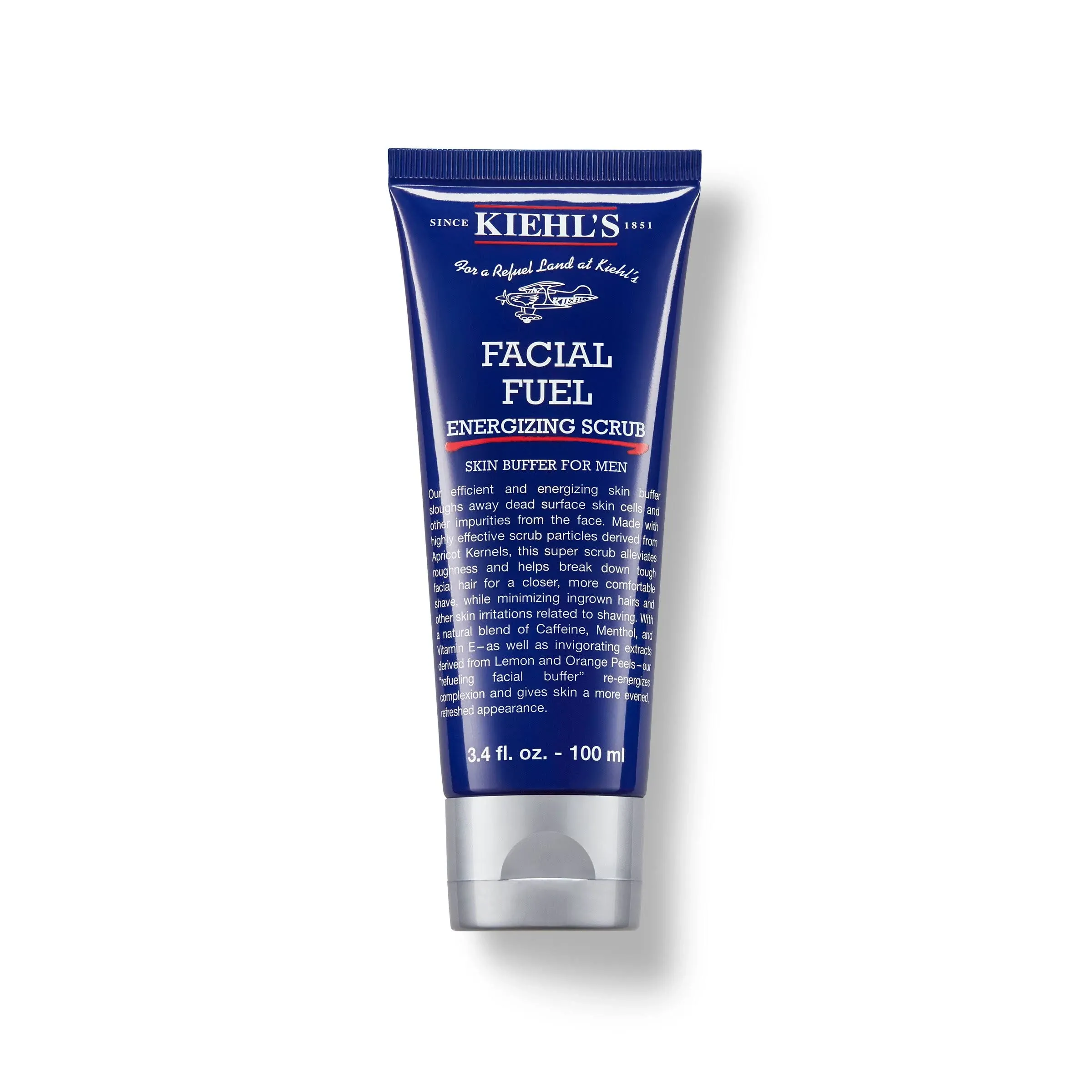 Kiehl's Facial Fuel Energizing Scrub - Treatment for Men 3.4oz (100ml)