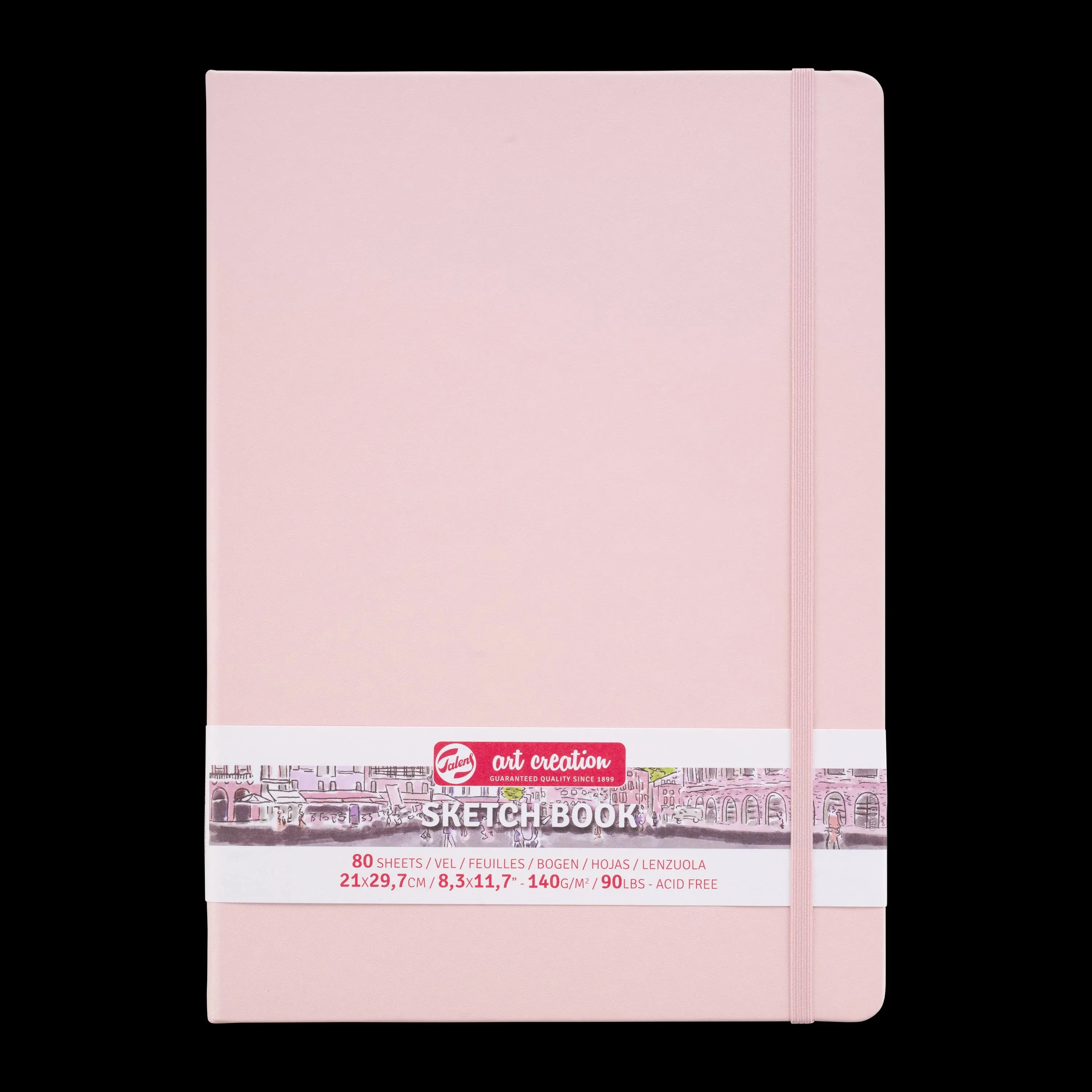 Art Creation Sketchbook Pastel Pink 8.3x11.7