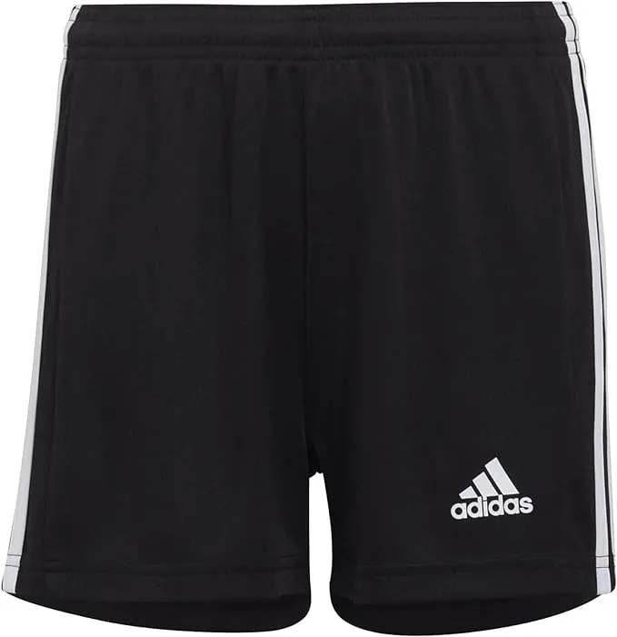 Adidas Girls' Squadra 21 Shorts Small Black/White