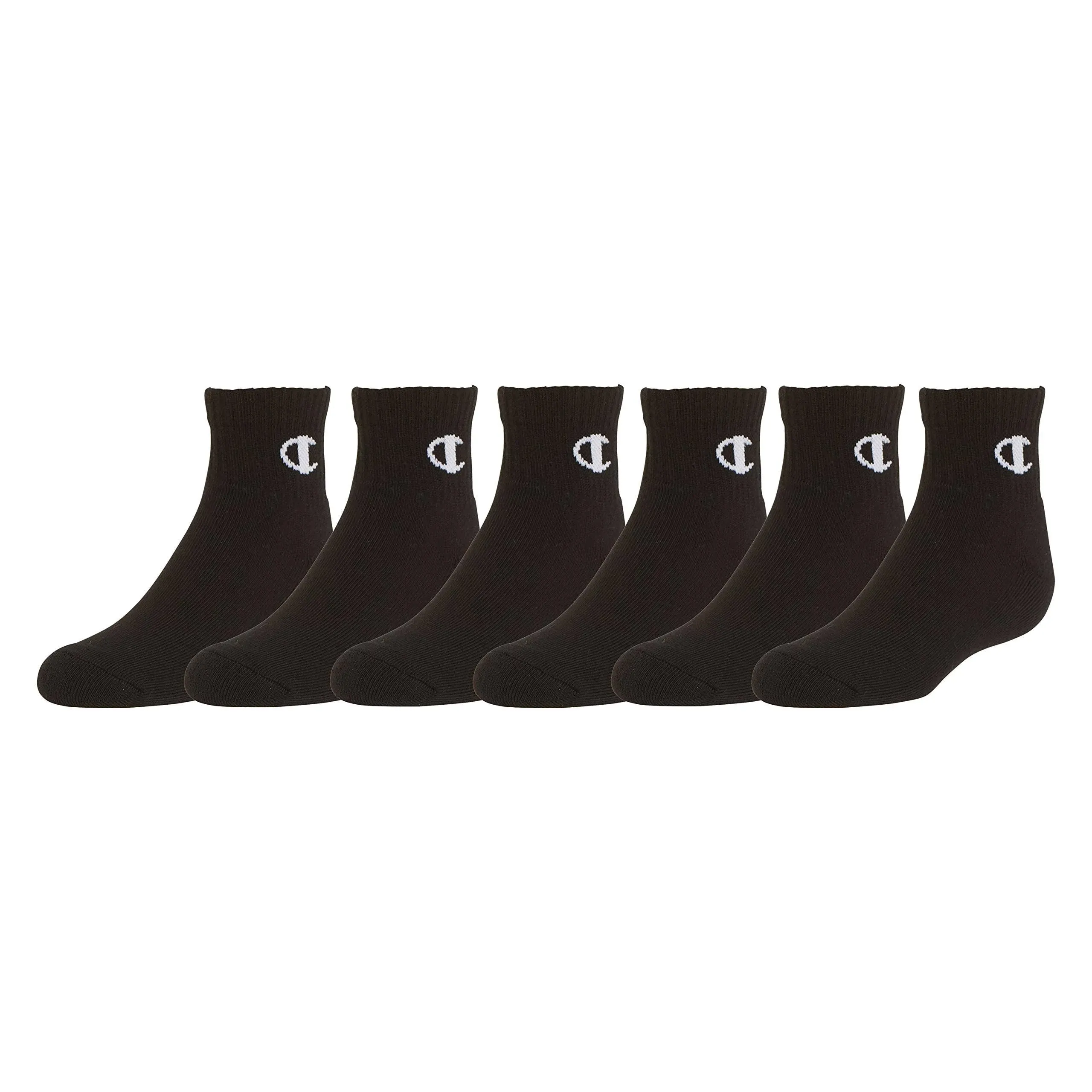 Champion Kids' 6-Pack Crew Socks