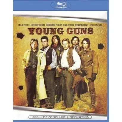 Young Guns [Blu-ray/DVD, 1988]