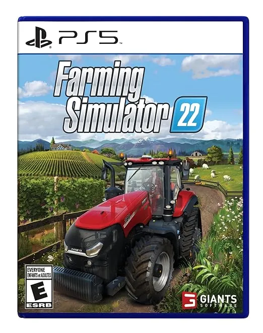 Farming Simulator 22 - PS5 - PlayStation 5