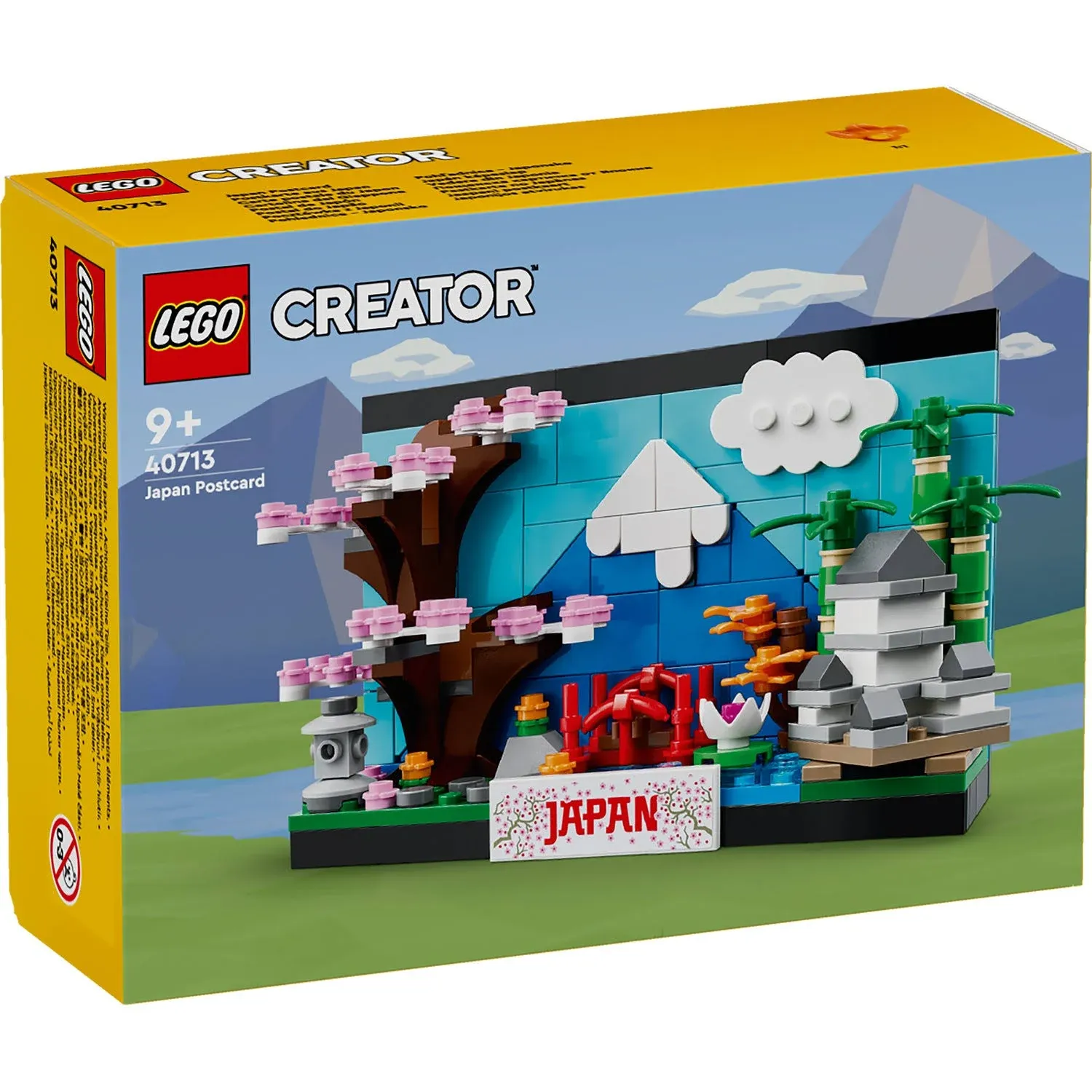 Lego 40713 Japan Postcard