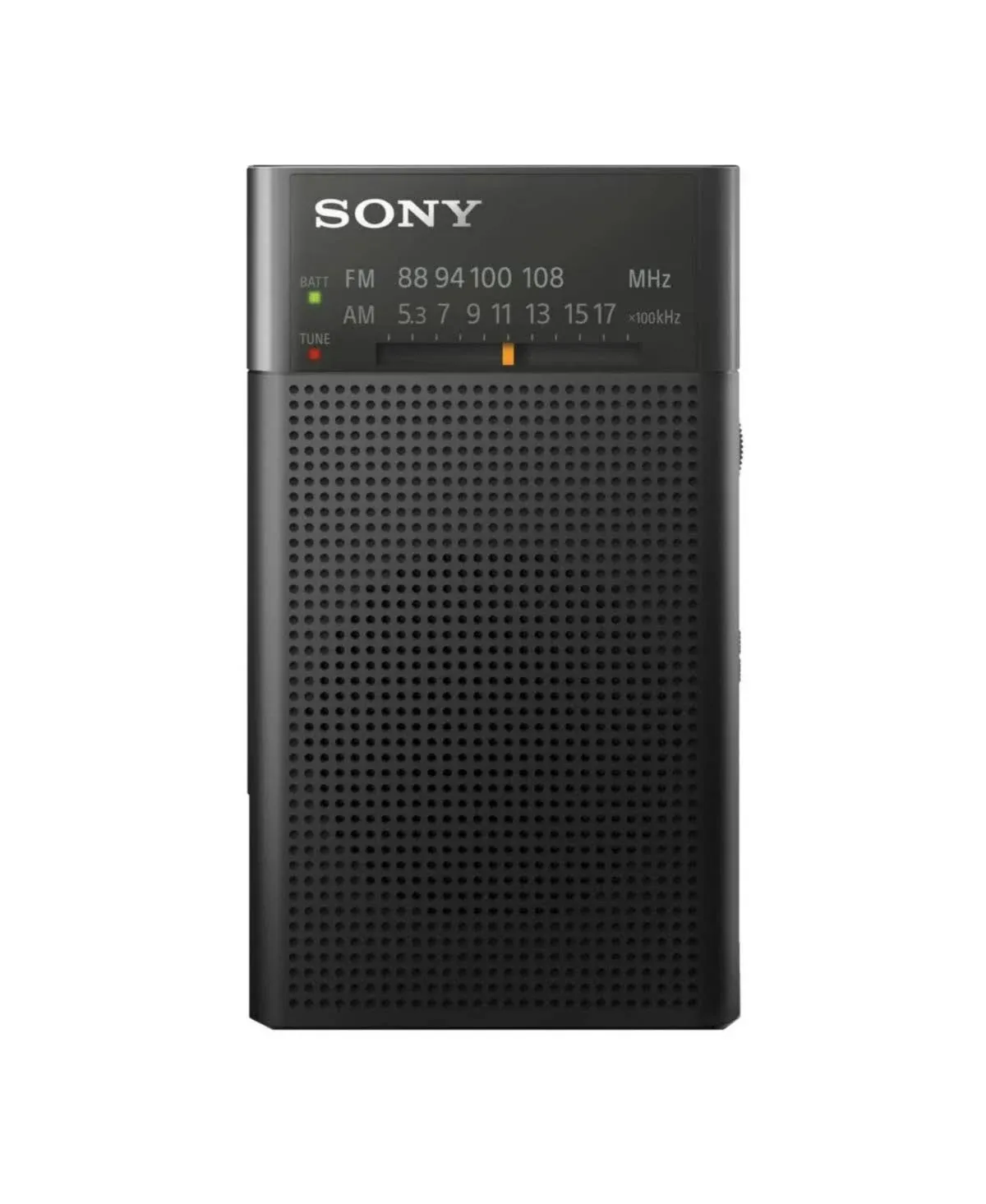 Sony ICF-P27 Portable Radio with Speaker and Am/fm Tuner