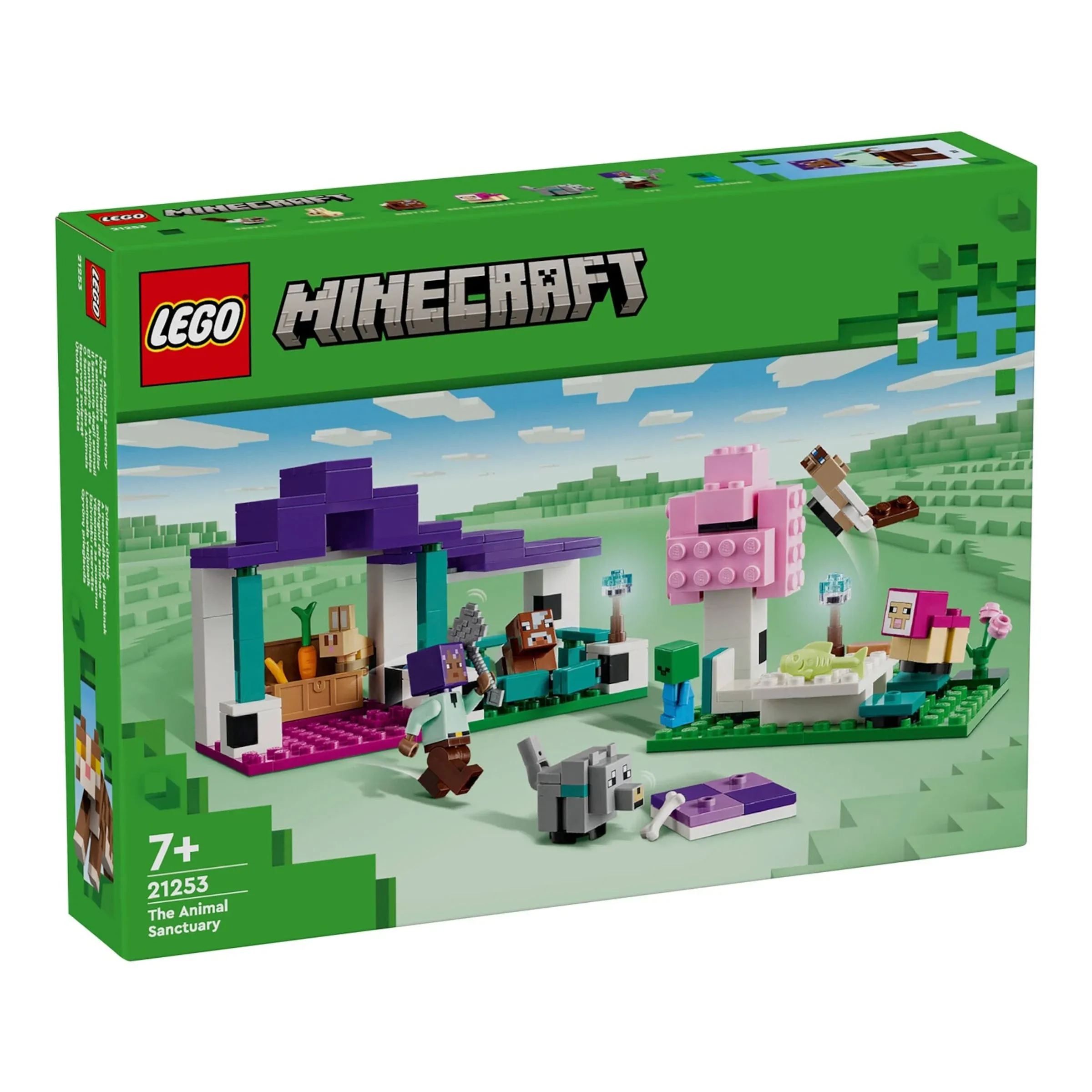 Lego 21253 Minecraft The Animal Sanctuary