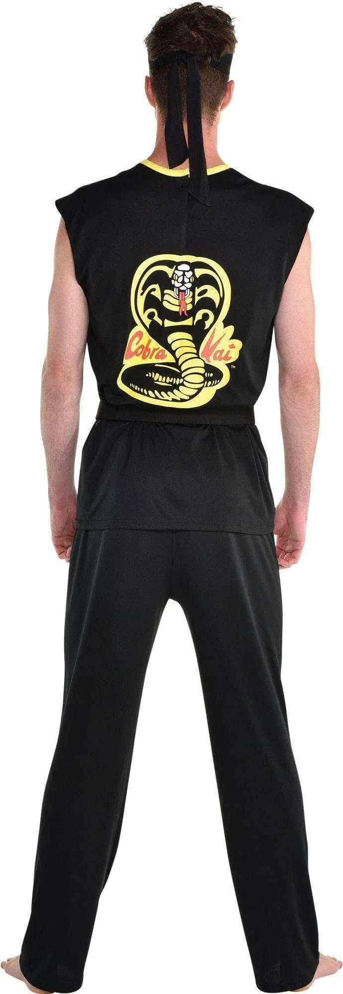 Cobra Kai Adult Halloween Costume