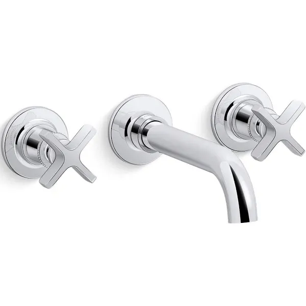 Kohler Castia Wall-Mount Bathroom Sink Faucet Trim