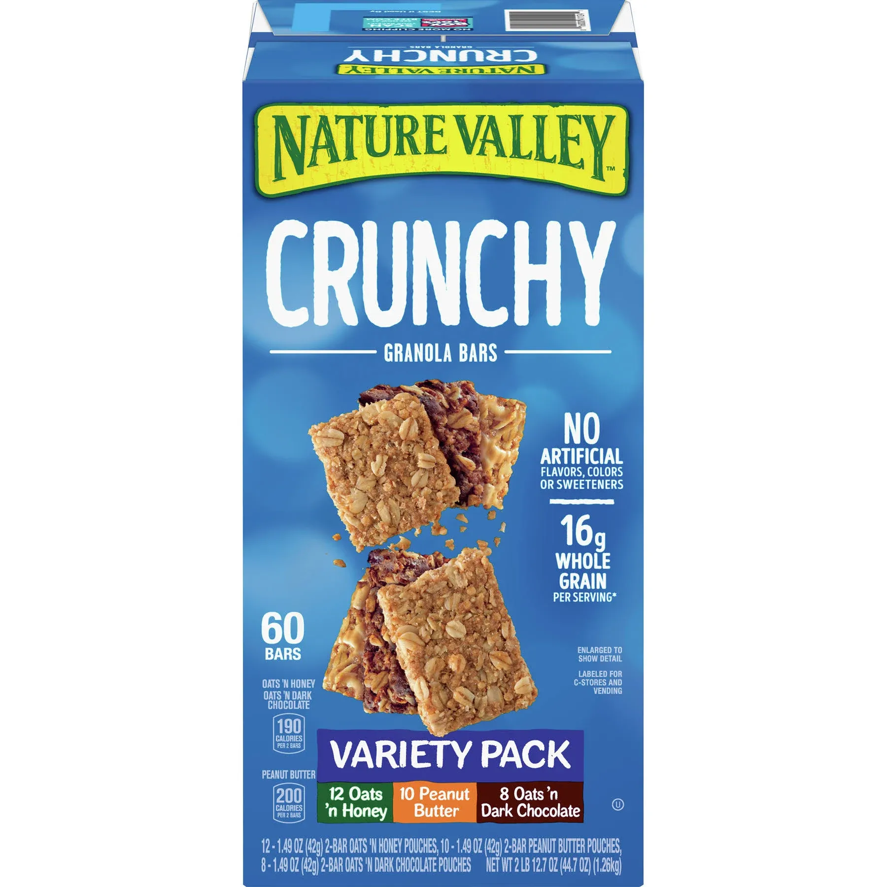 Nature Valley Crunchy Granola Bars Variety Pack