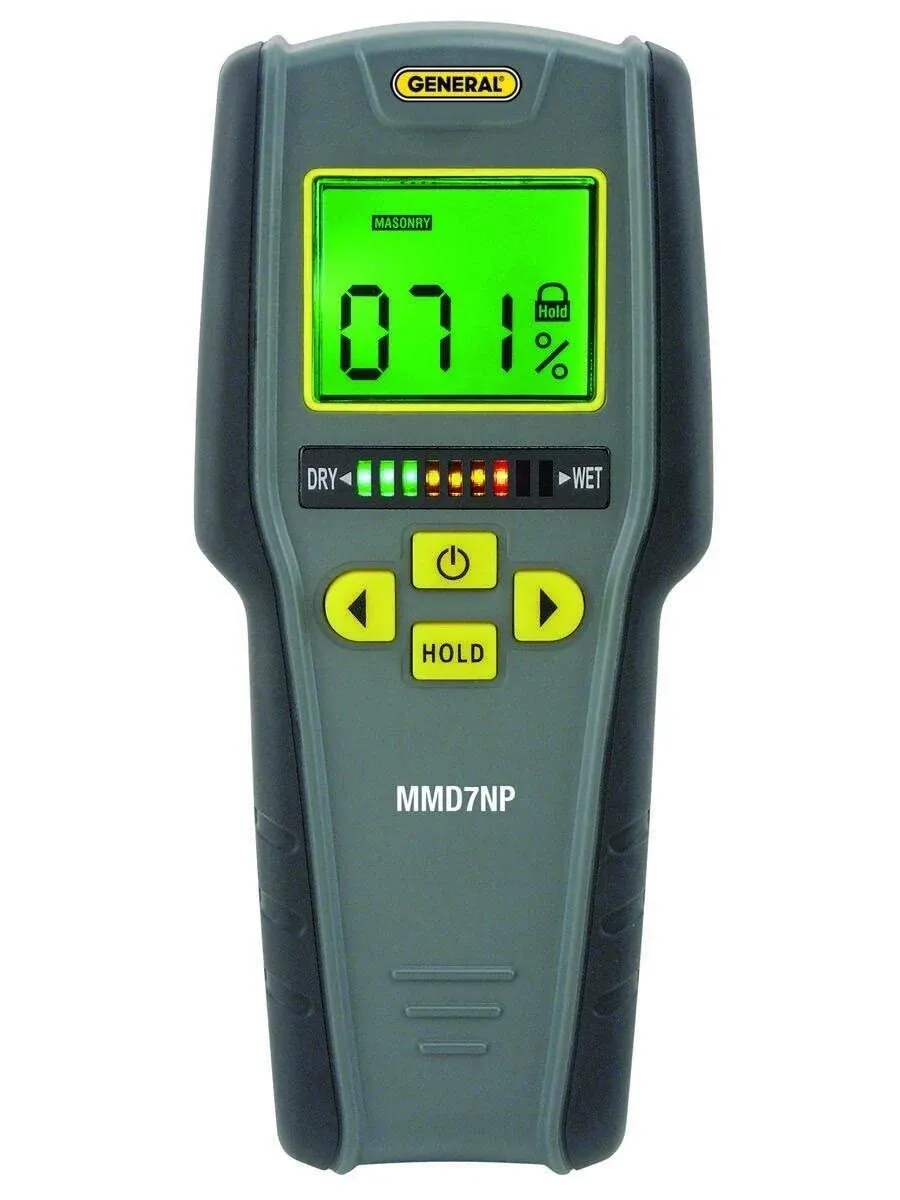 General Tools MMD7NP Moisture Meter