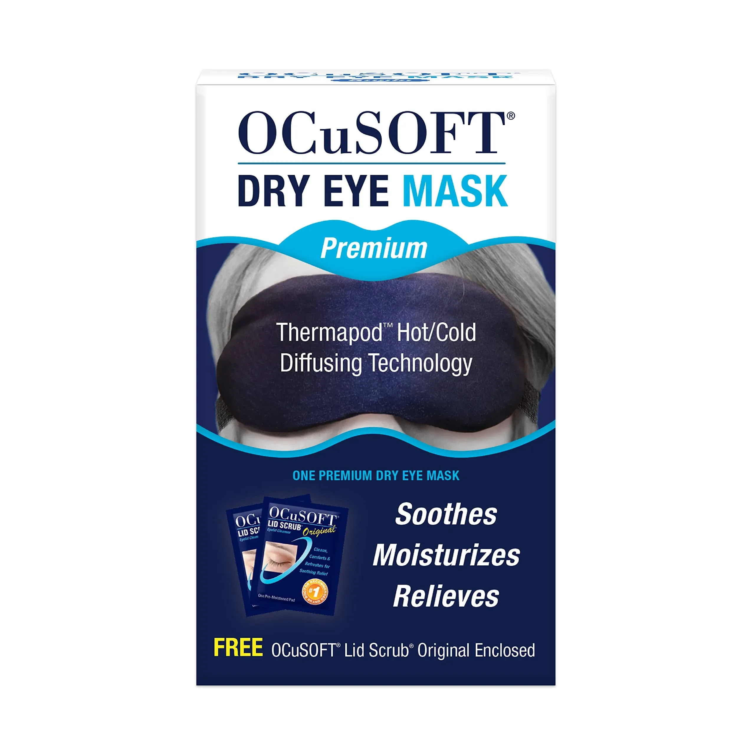 Ocusoft Dry Eye Mask Premium