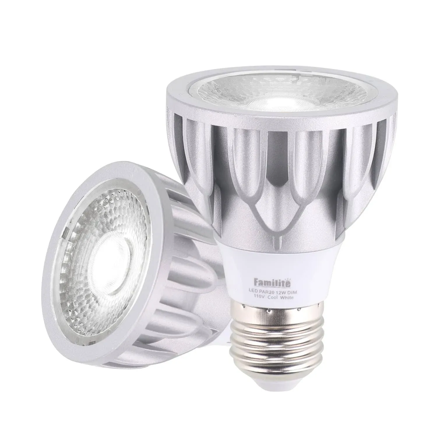 familite par20 led bulbs 12w dimmable spot light 100w halogen equivalent