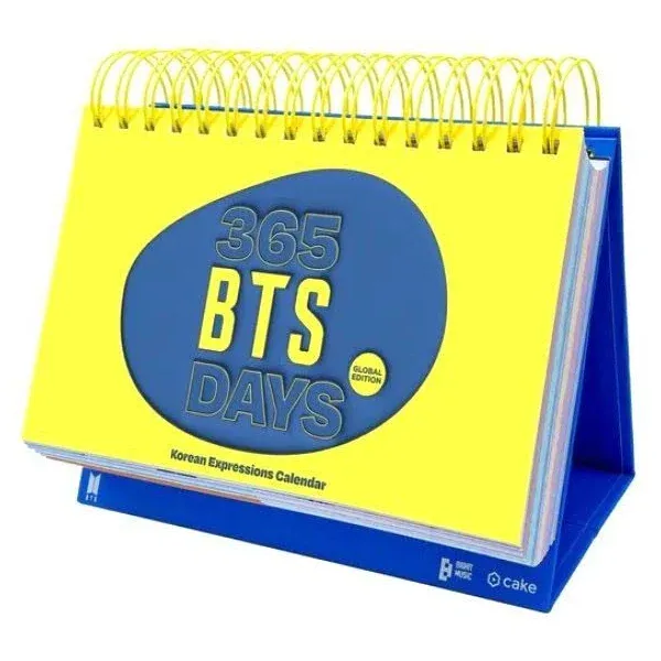 BTS - 365 BTS DAYS (Korean Expressions Calendar)