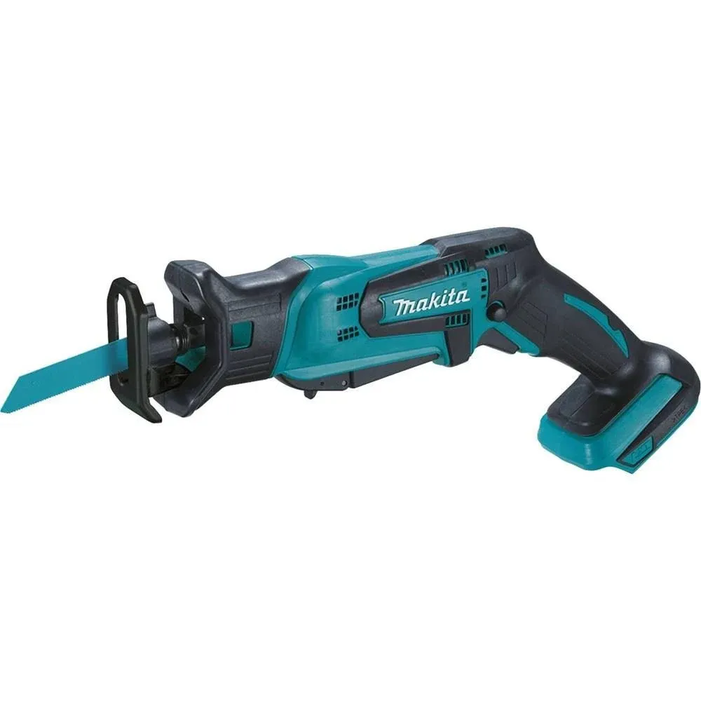 Makita XRJ01T 18V LXT Li-Ion Cordless Compact Reciprocating Saw Kit, 5.0 Ah