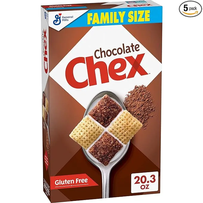 Chex Gluten Free Cereal Chocolate