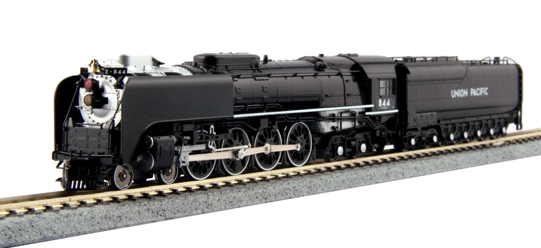 Kato USA - N Fef-3 4-8-4, Up/black Excursion #844 - 1260401